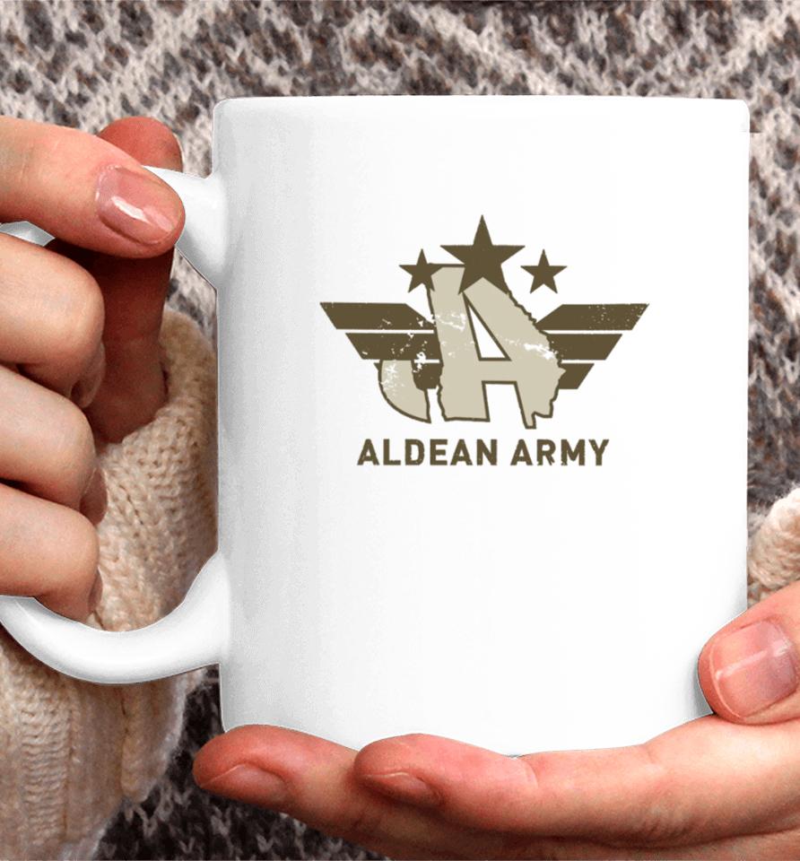 Jason Aldean Deluxe Aldean Army Fan Club Membership Coffee Mug