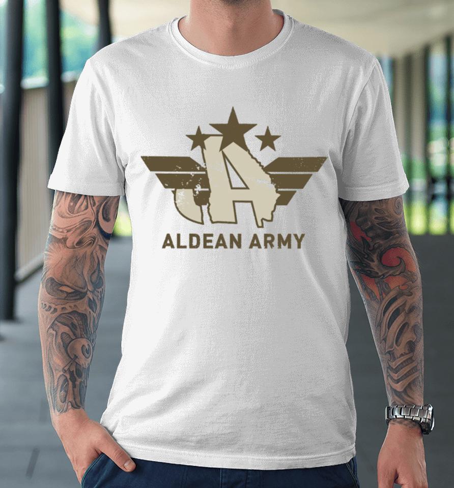 Jason Aldean Deluxe Aldean Army Fan Club Membership Premium T-Shirt