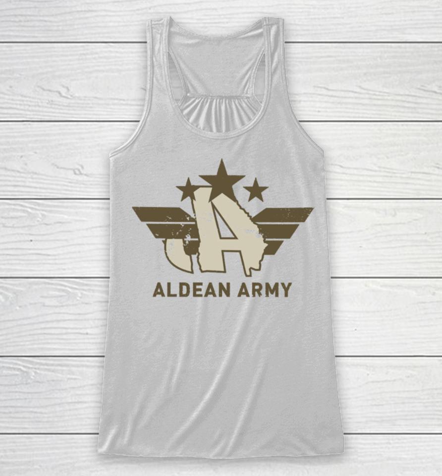 Jason Aldean Deluxe Aldean Army Fan Club Membership Racerback Tank