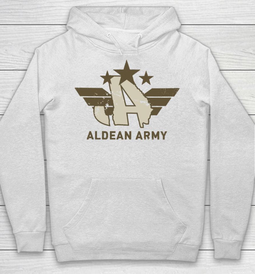 Jason Aldean Deluxe Aldean Army Fan Club Membership Hoodie
