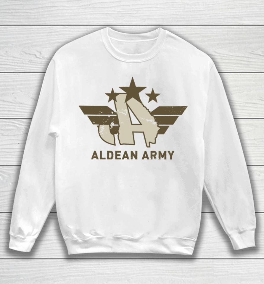 Jason Aldean Deluxe Aldean Army Fan Club Membership Sweatshirt
