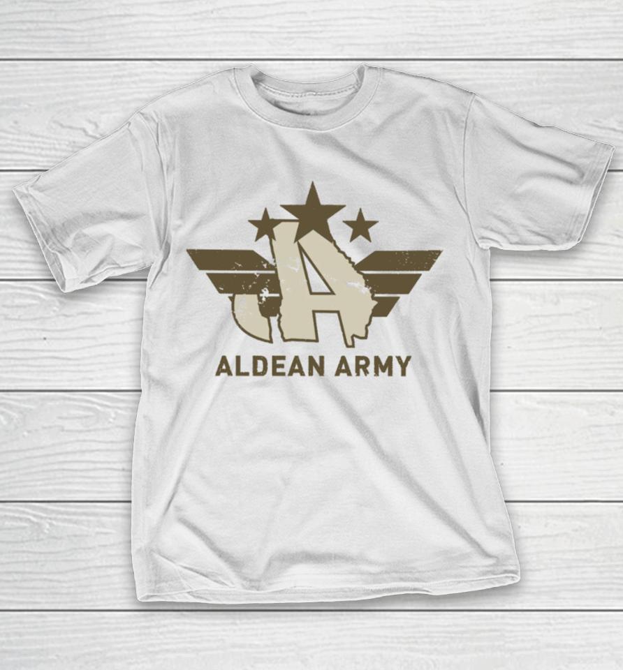 Jason Aldean Deluxe Aldean Army Fan Club Membership T-Shirt