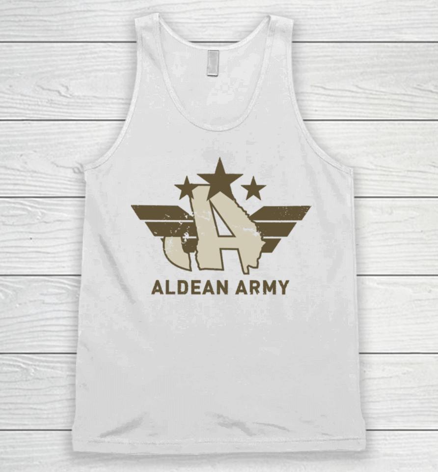 Jason Aldean Deluxe Aldean Army Fan Club Membership Unisex Tank Top
