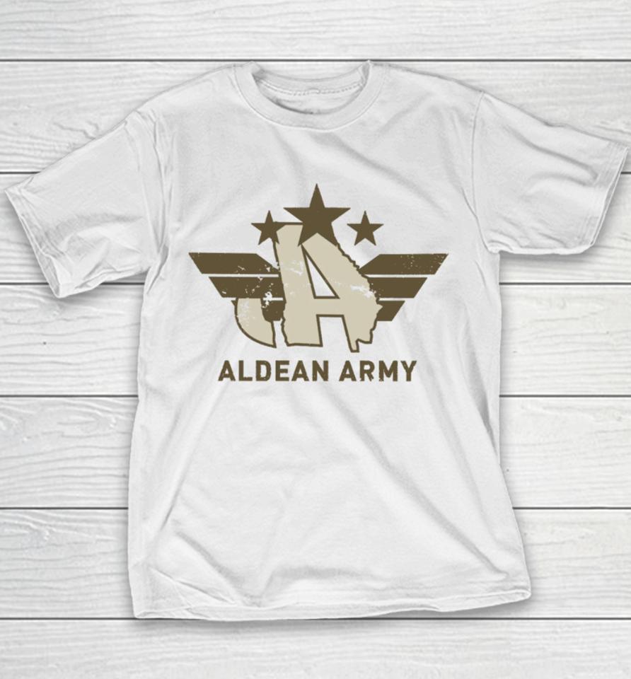 Jason Aldean Deluxe Aldean Army Fan Club Membership Youth T-Shirt