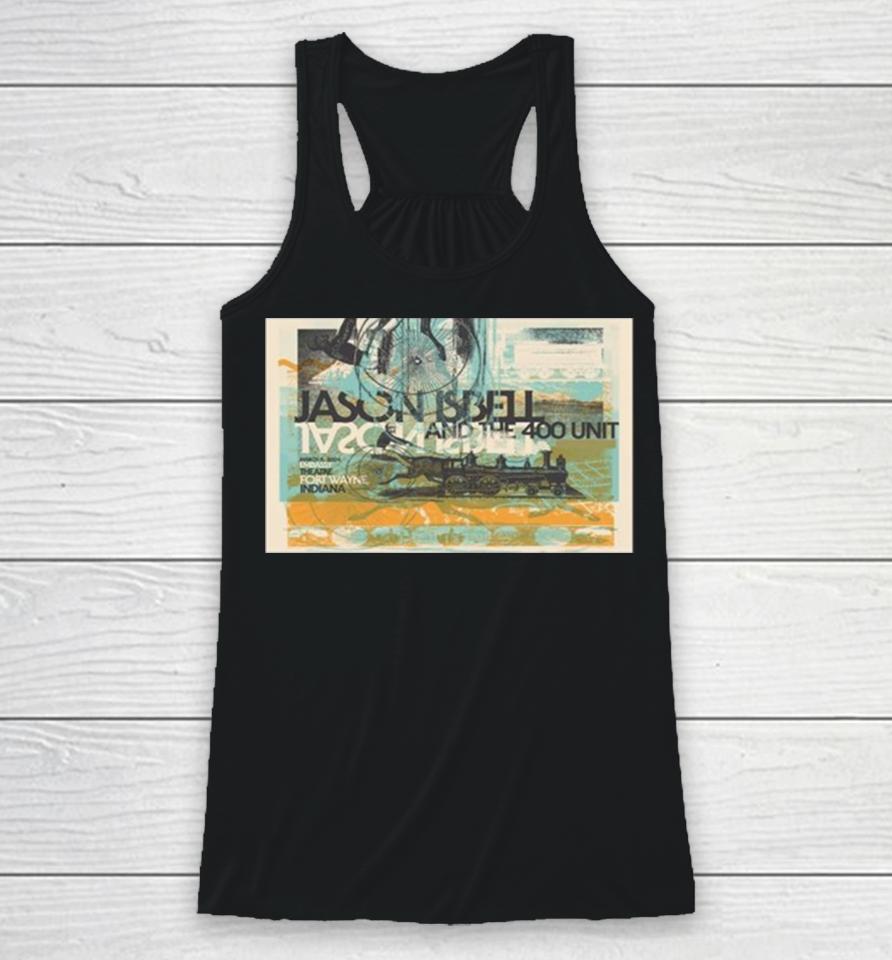 Jason Isbell And The 400 Unit 8 March Embassy Theatre 2024 Racerback Tank