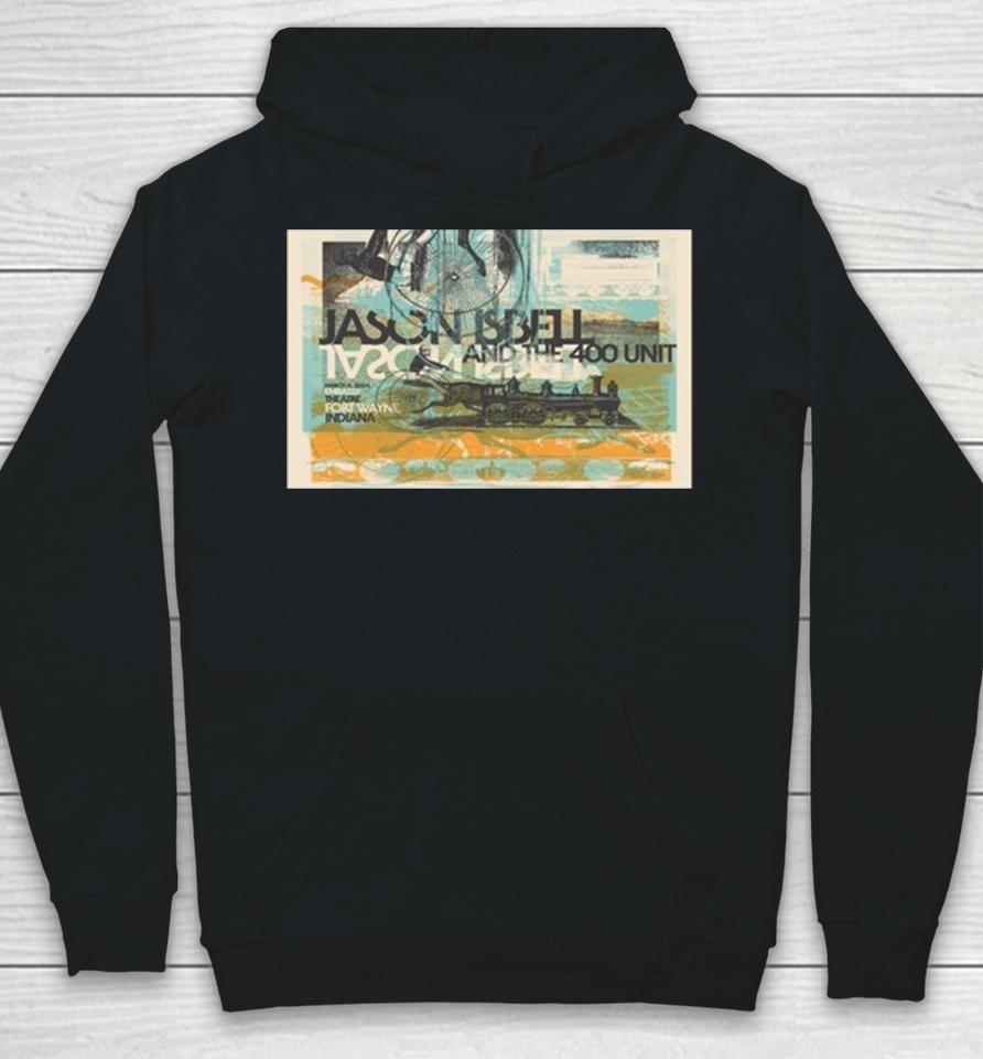 Jason Isbell And The 400 Unit 8 March Embassy Theatre 2024 Hoodie