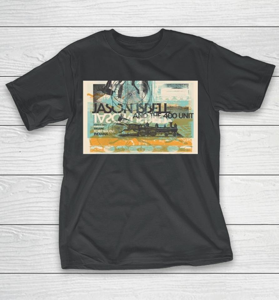 Jason Isbell And The 400 Unit 8 March Embassy Theatre 2024 T-Shirt