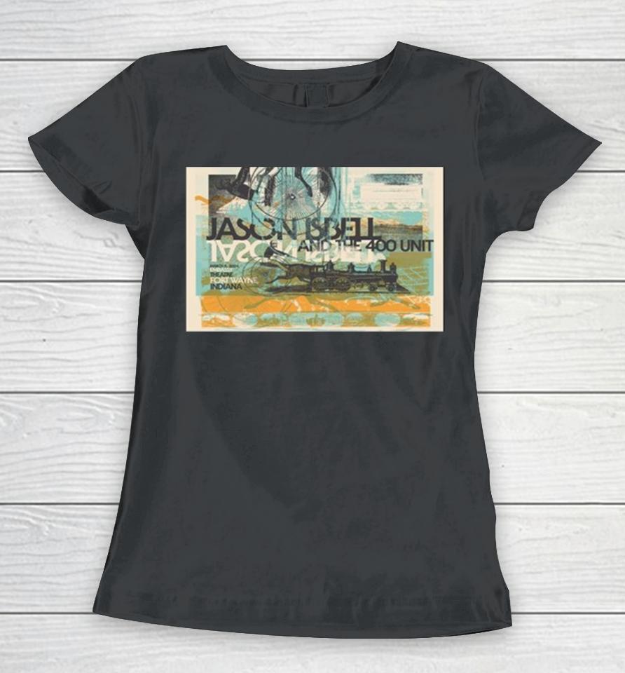 Jason Isbell And The 400 Unit 8 March Embassy Theatre 2024 Women T-Shirt