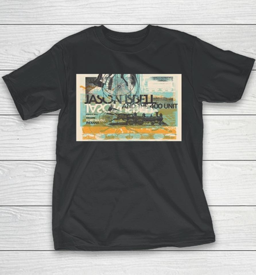 Jason Isbell And The 400 Unit 8 March Embassy Theatre 2024 Youth T-Shirt