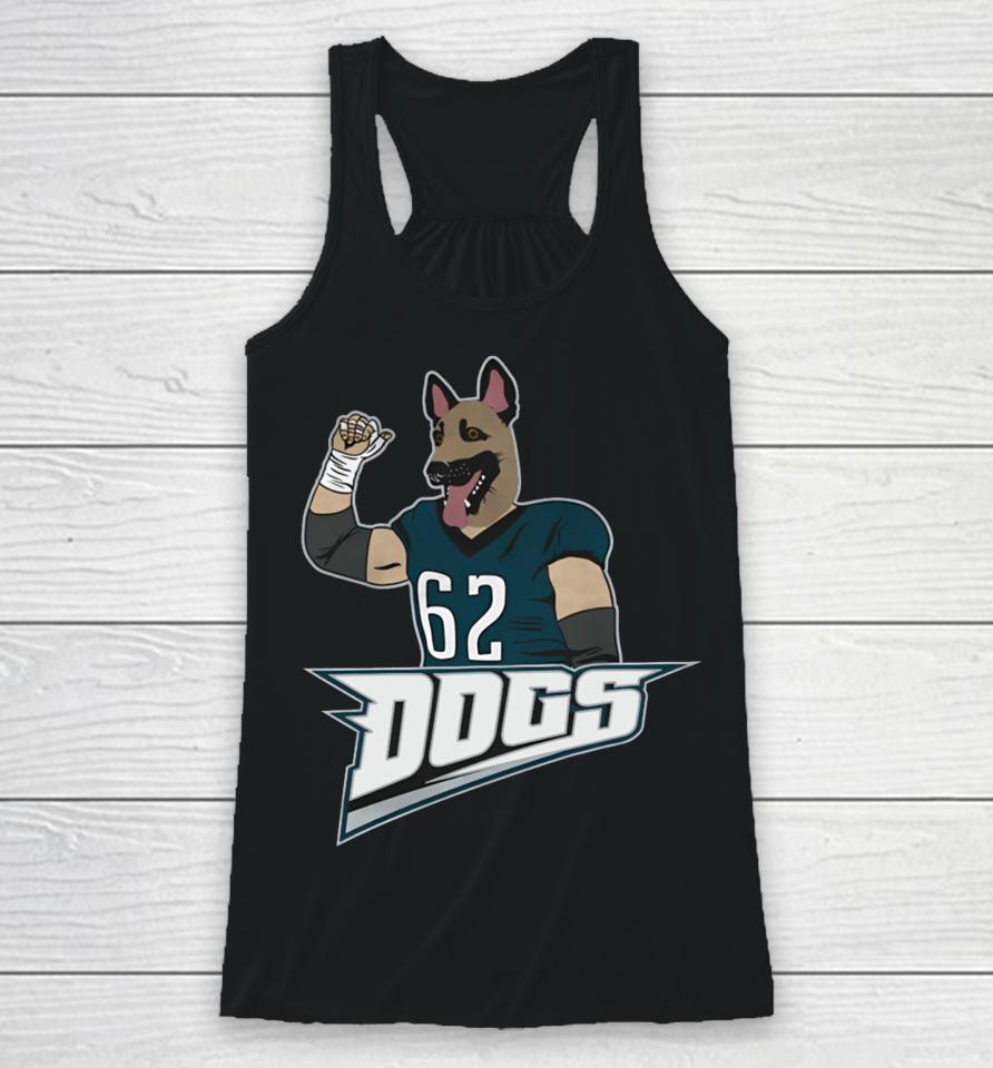 Jason Kelce Dogs Ii T-Shirt Barstoolsports Dogs Ii Racerback Tank