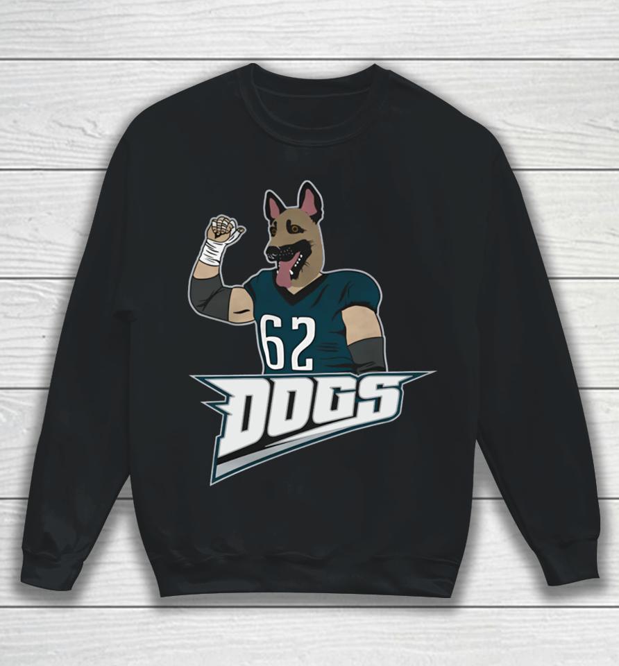 Jason Kelce Dogs Ii T-Shirt Barstoolsports Dogs Ii Sweatshirt