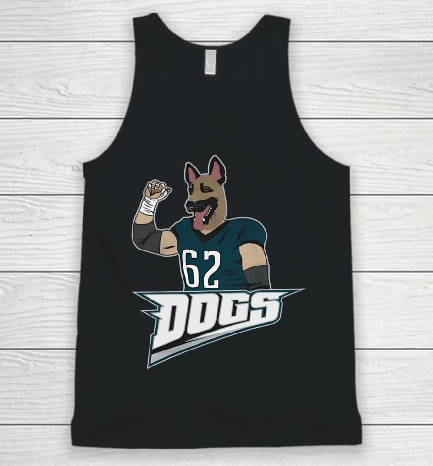 Jason Kelce Dogs Ii T-Shirt Barstoolsports Dogs Ii Unisex Tank Top