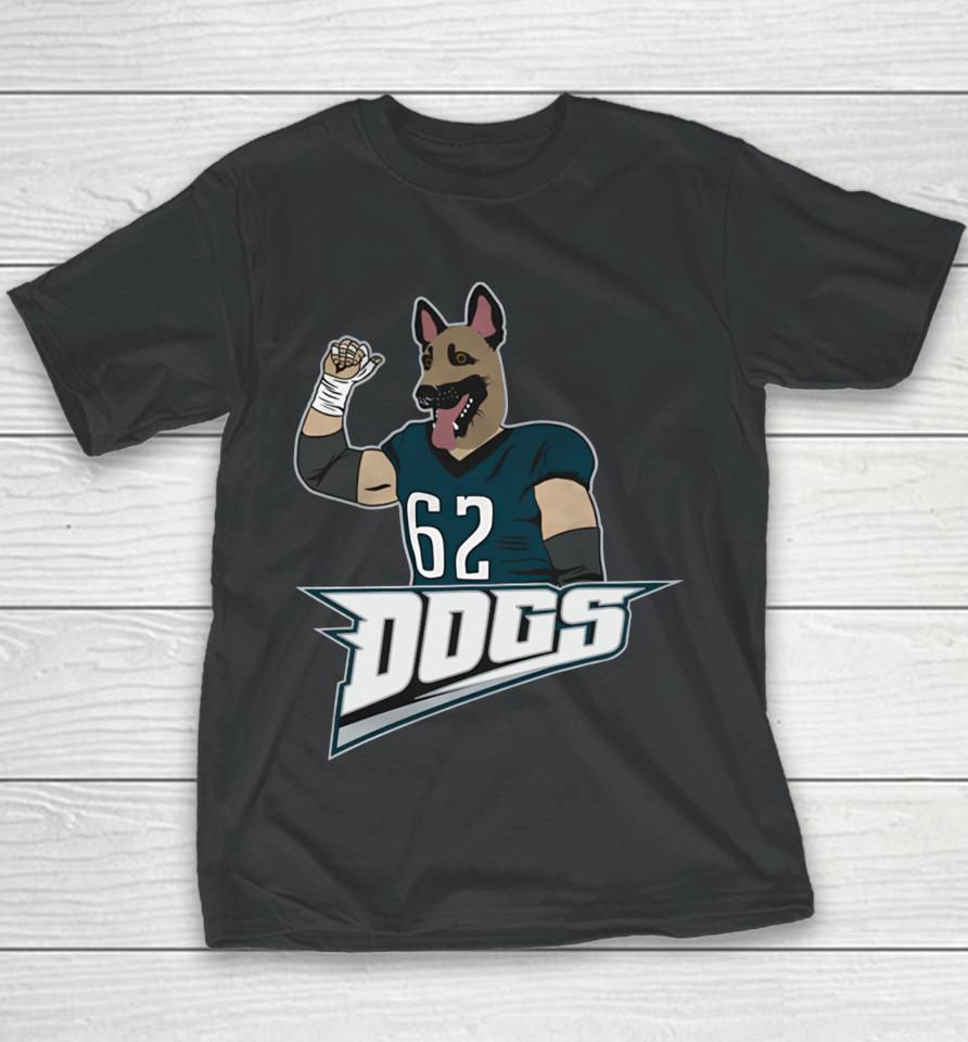 Jason Kelce Dogs Ii T-Shirt Barstoolsports Dogs Ii Youth T-Shirt