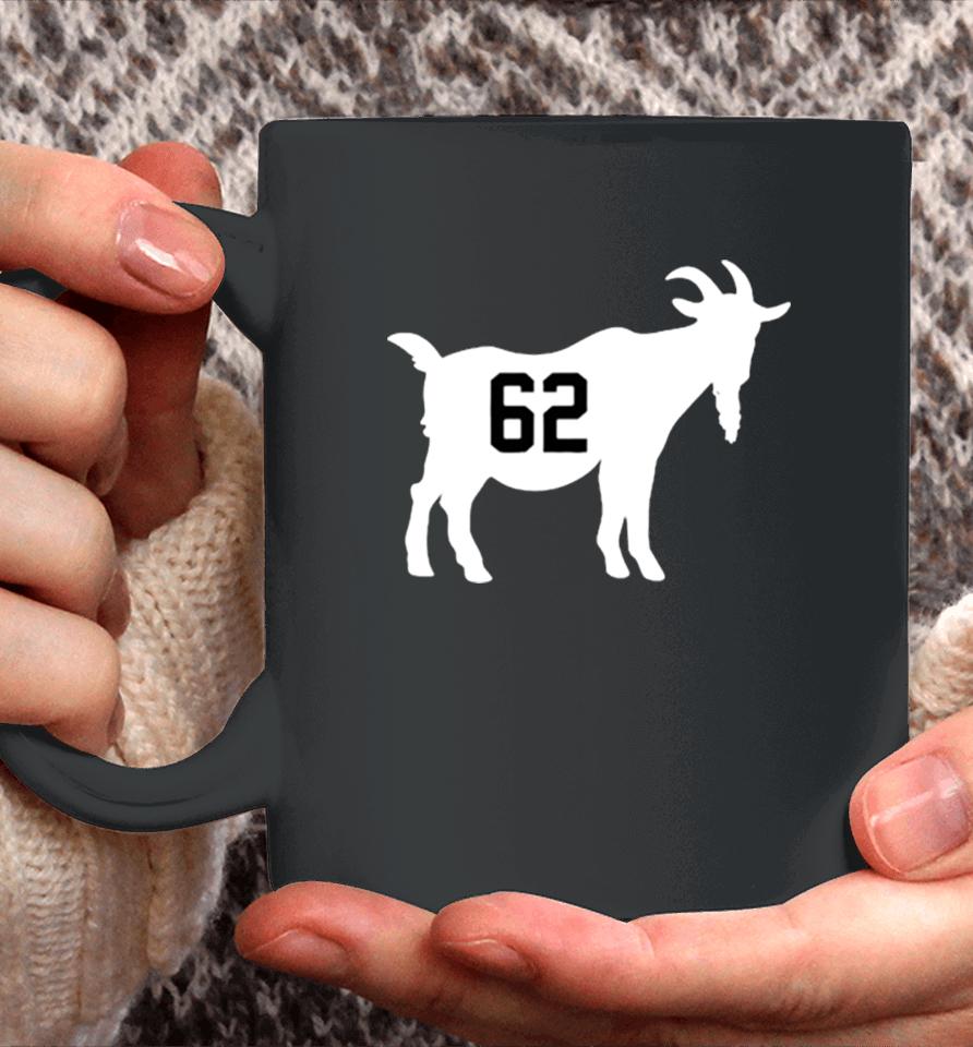 Jason Kelce Goat 62 Philadelphia Eagles Coffee Mug