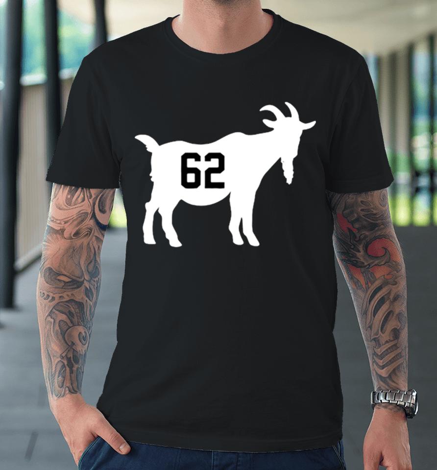 Jason Kelce Goat 62 Philadelphia Eagles Premium T-Shirt