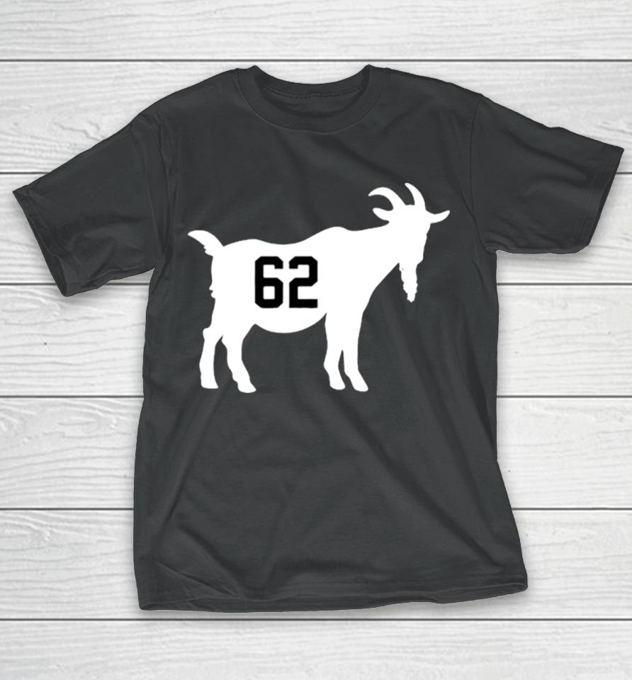 Jason Kelce Goat 62 Philadelphia Eagles T-Shirt