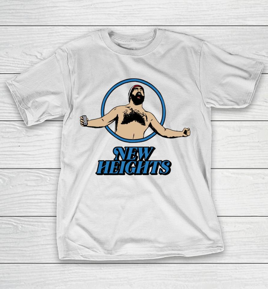 Jason Kelce New Heights T-Shirt