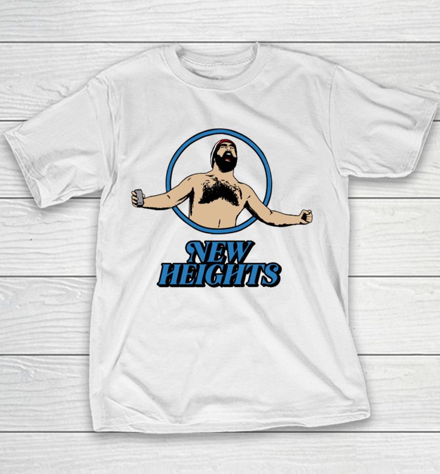 Jason Kelce New Heights Youth T-Shirt