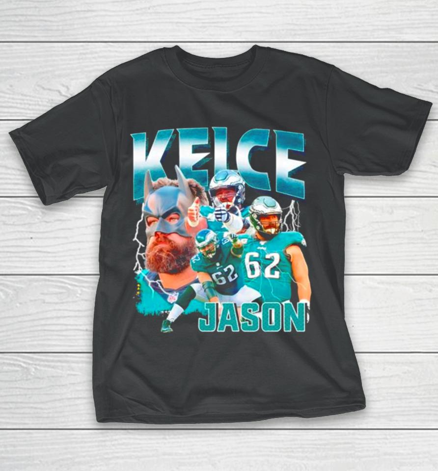 Jason Kelce Team Sport Legend Philadelphia Eagles Football T-Shirt