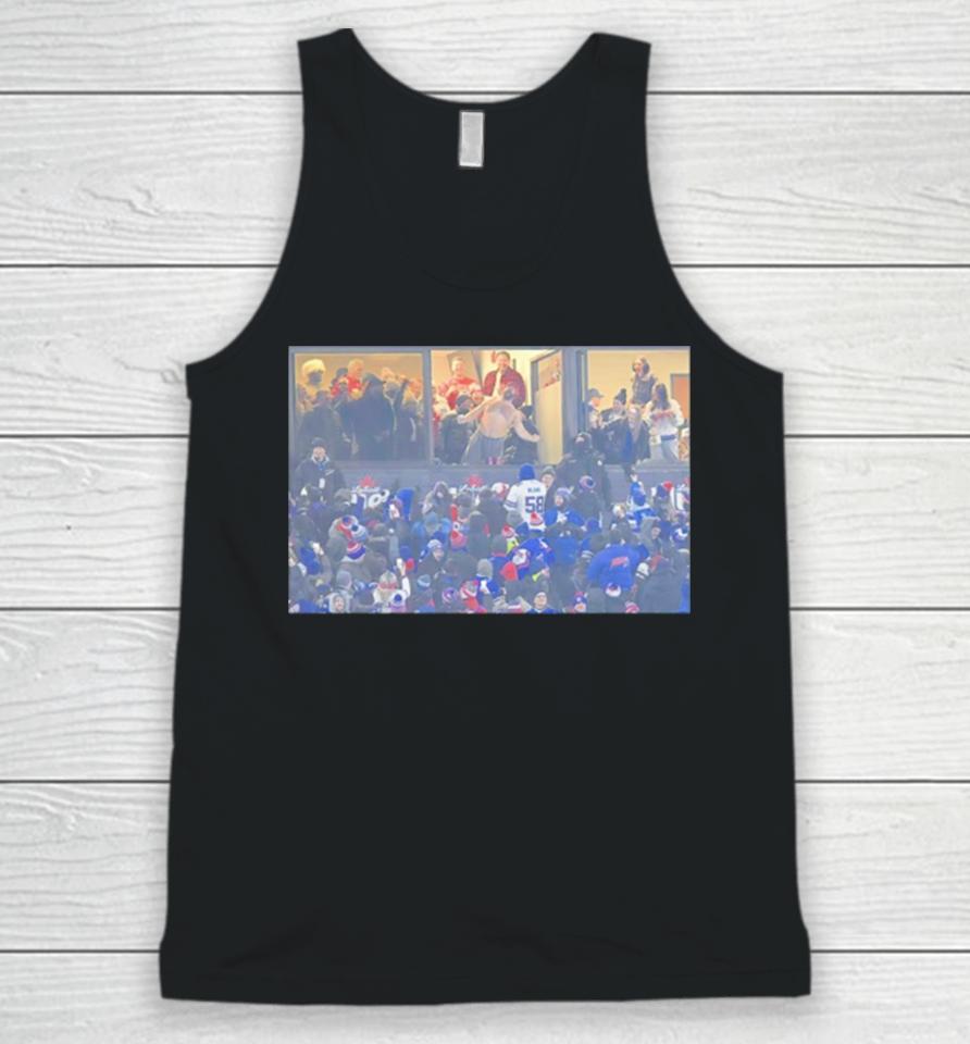 Jason Kelsey Celebrating His Brothers Touchdowns Less Shirtshirts Unisex Tank Top