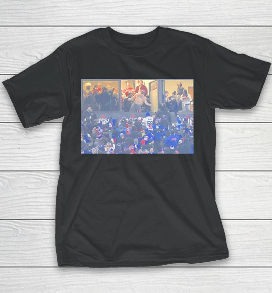 Jason Kelsey Celebrating His Brothers Touchdowns Less Shirtshirts Youth T-Shirt