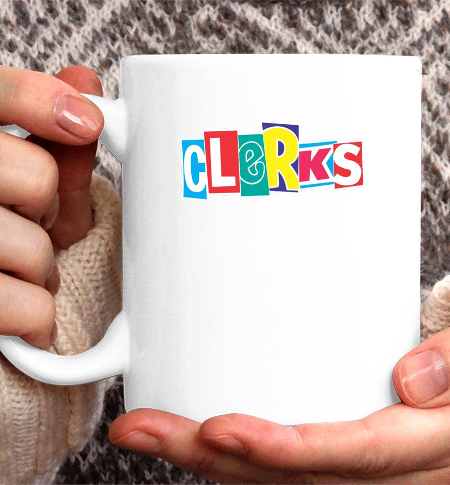 Jay And Silent Bob Clerks (Animated) Logo Coffee Mug