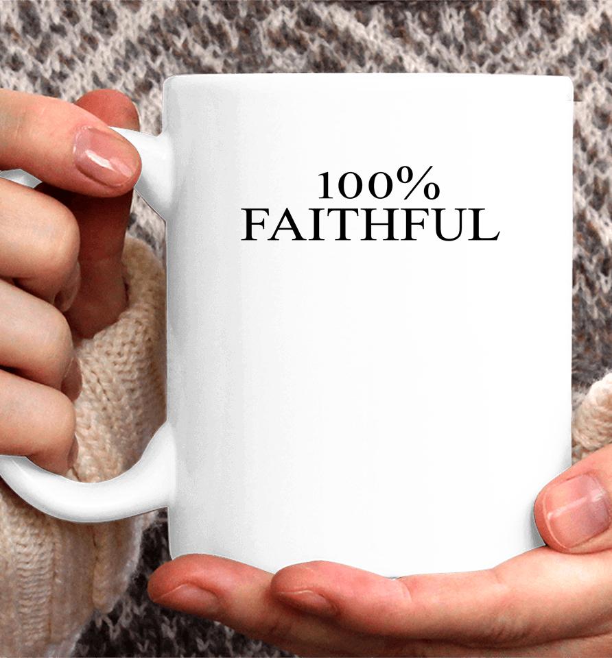 Jayde Adams 100% Faithful Coffee Mug