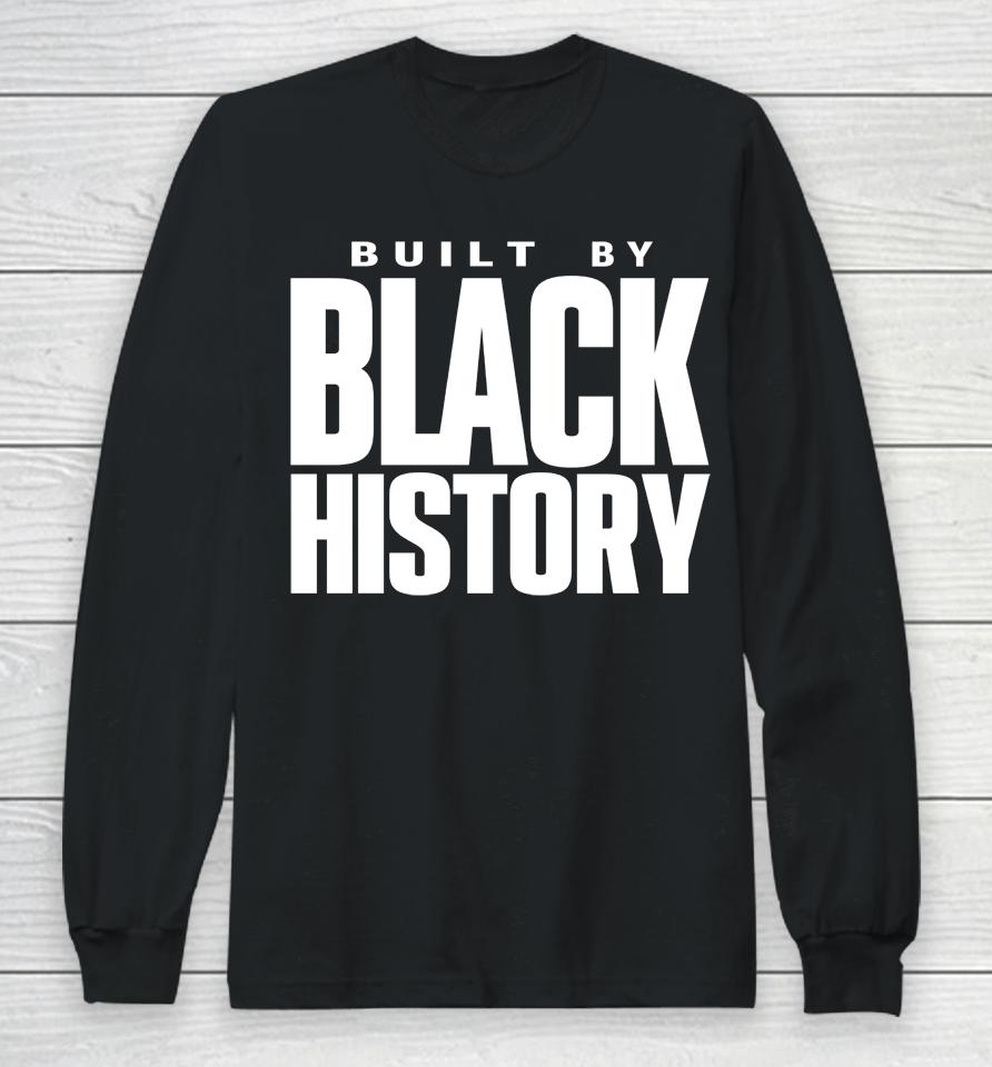 Jaylen Brown Built By Black History Long Sleeve T-Shirt