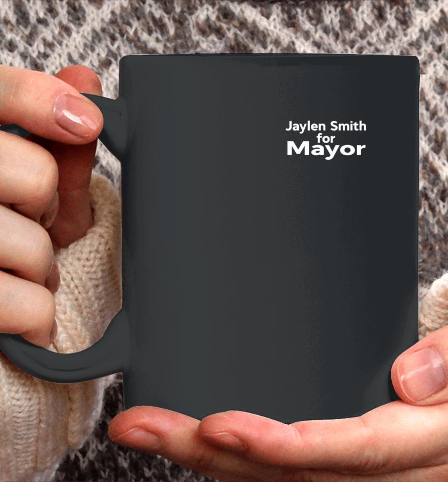 Jaylen Smith For Mayor Coffee Mug