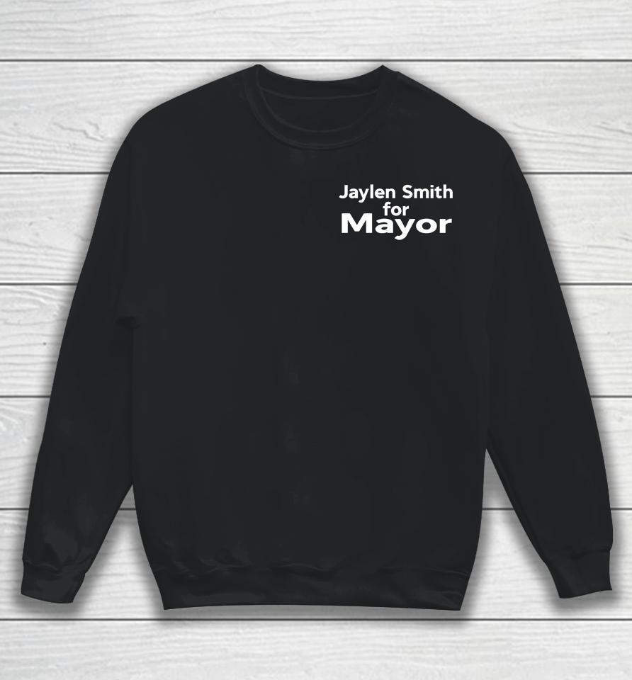 Jaylen Smith For Mayor Sweatshirt