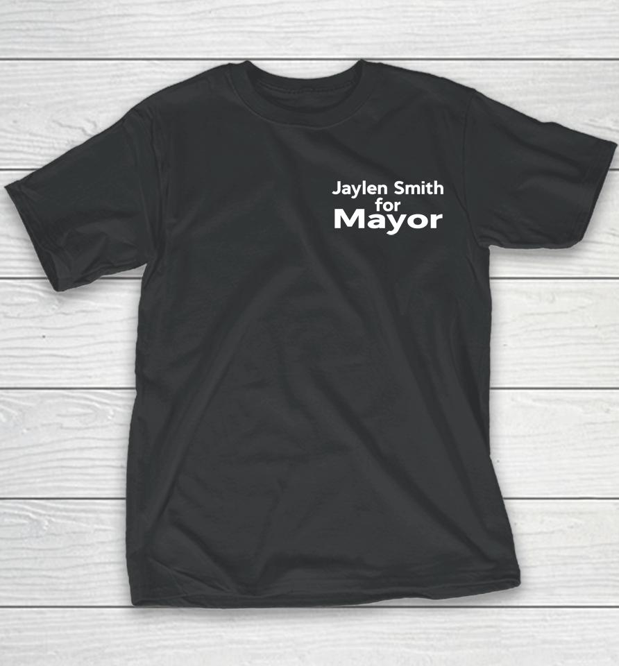 Jaylen Smith For Mayor Youth T-Shirt