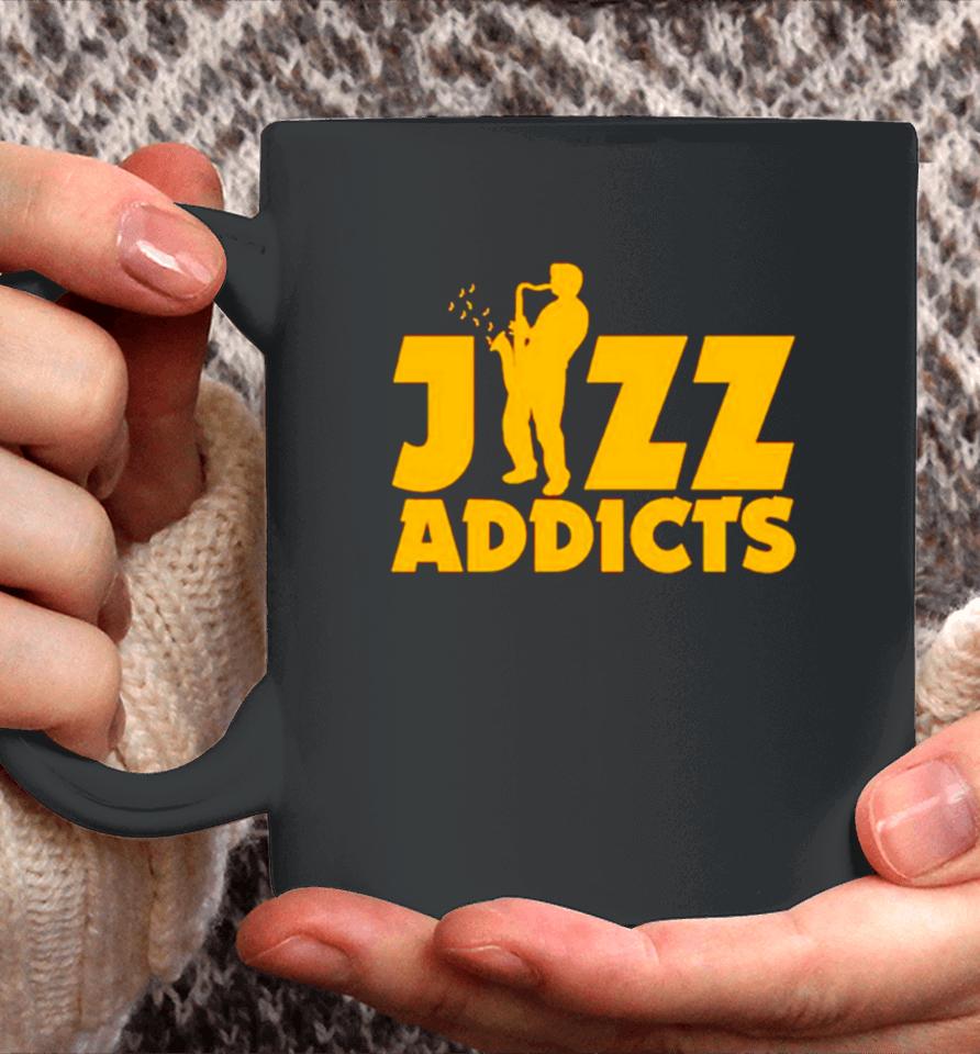 Jazz Addicts With Saxophone Coffee Mug