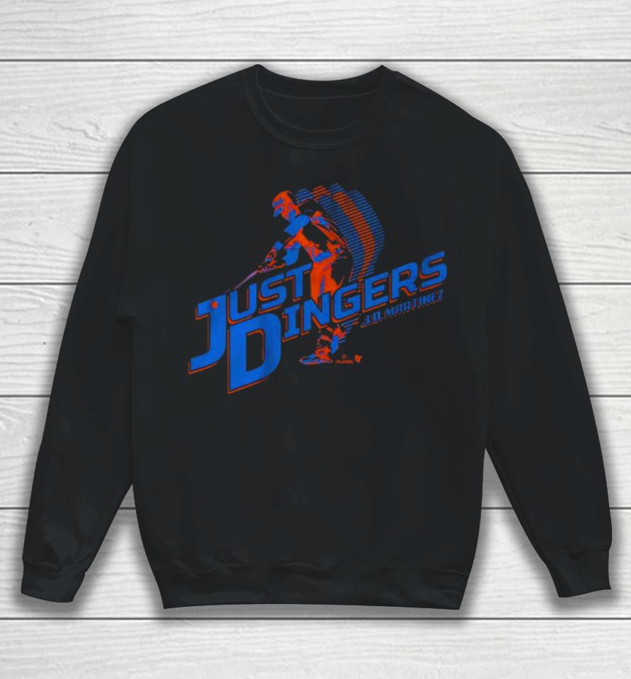 J.d. Martinez Just Dingers New York Sweatshirt