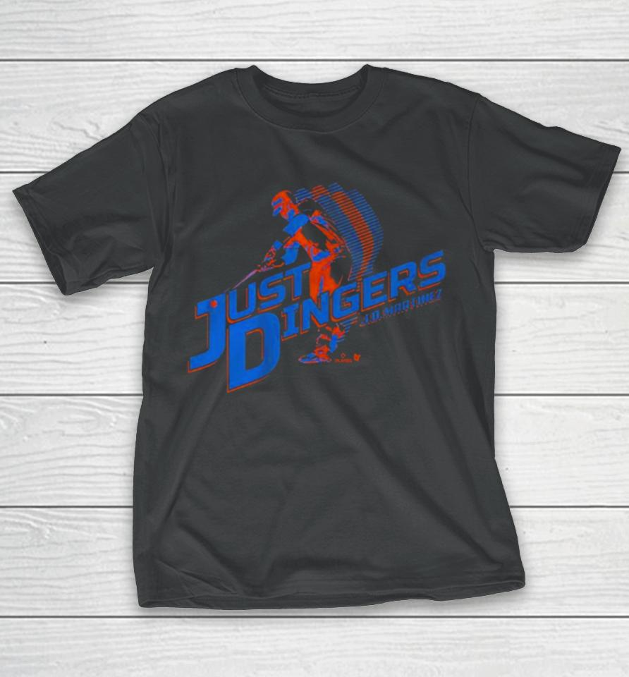 J.d. Martinez Just Dingers New York T-Shirt