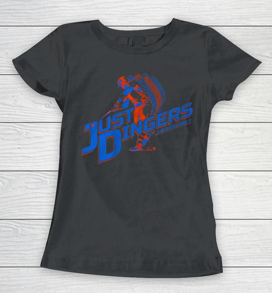 J.d. Martinez Just Dingers New York Women T-Shirt