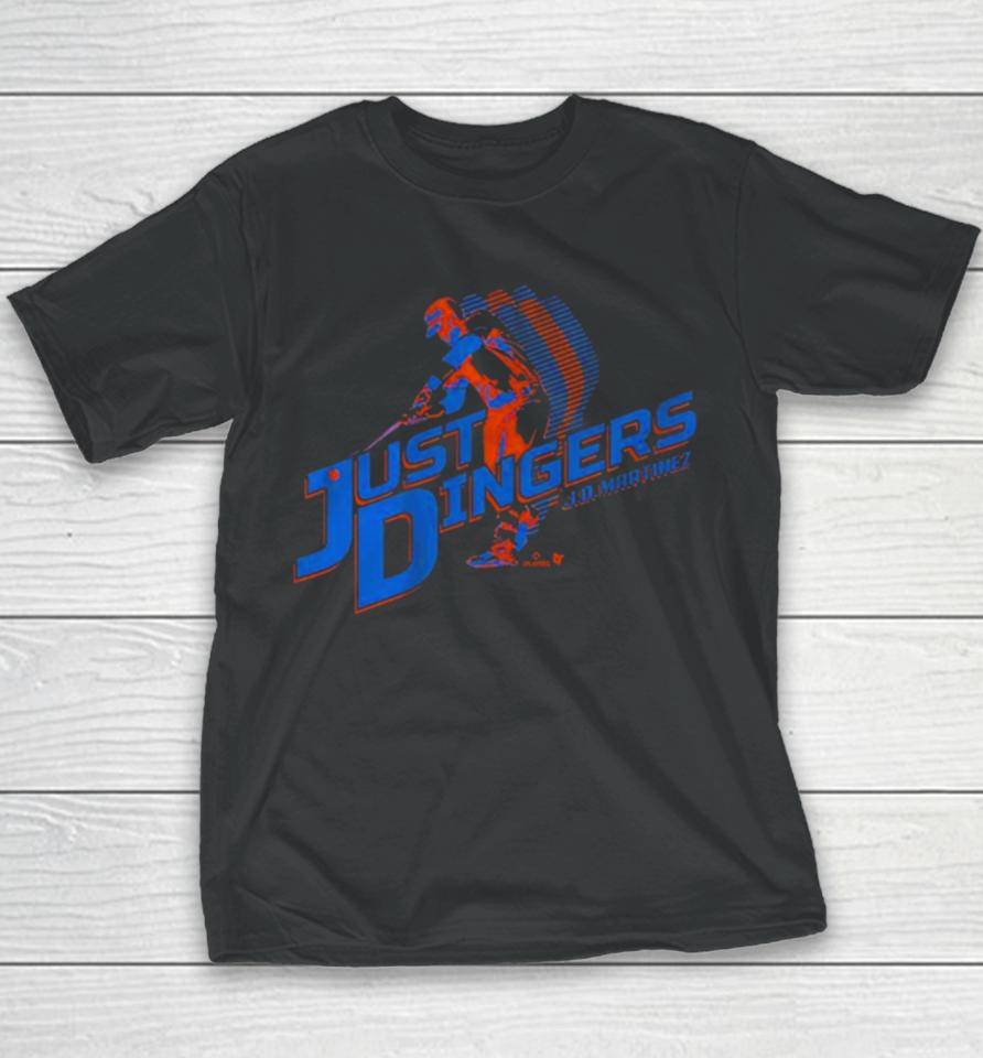 J.d. Martinez Just Dingers New York Youth T-Shirt