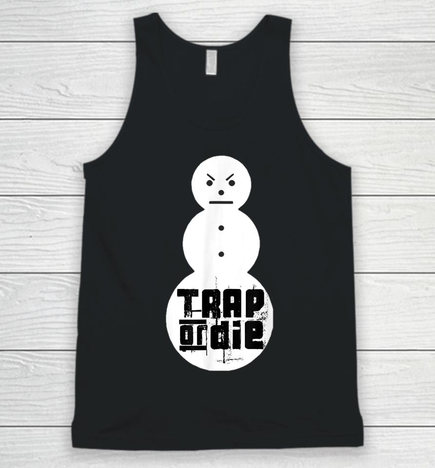 Jeezy Snowman Shirt Trap Or Die Unisex Tank Top