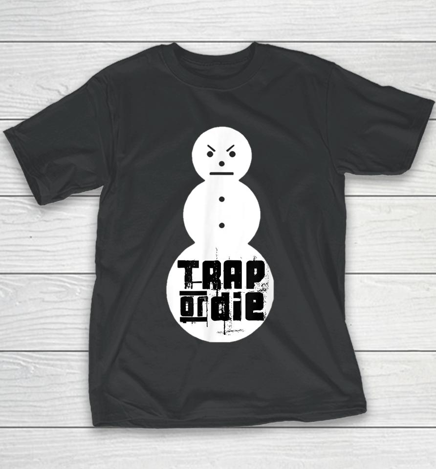 Jeezy Snowman Shirt Trap Or Die Youth T-Shirt