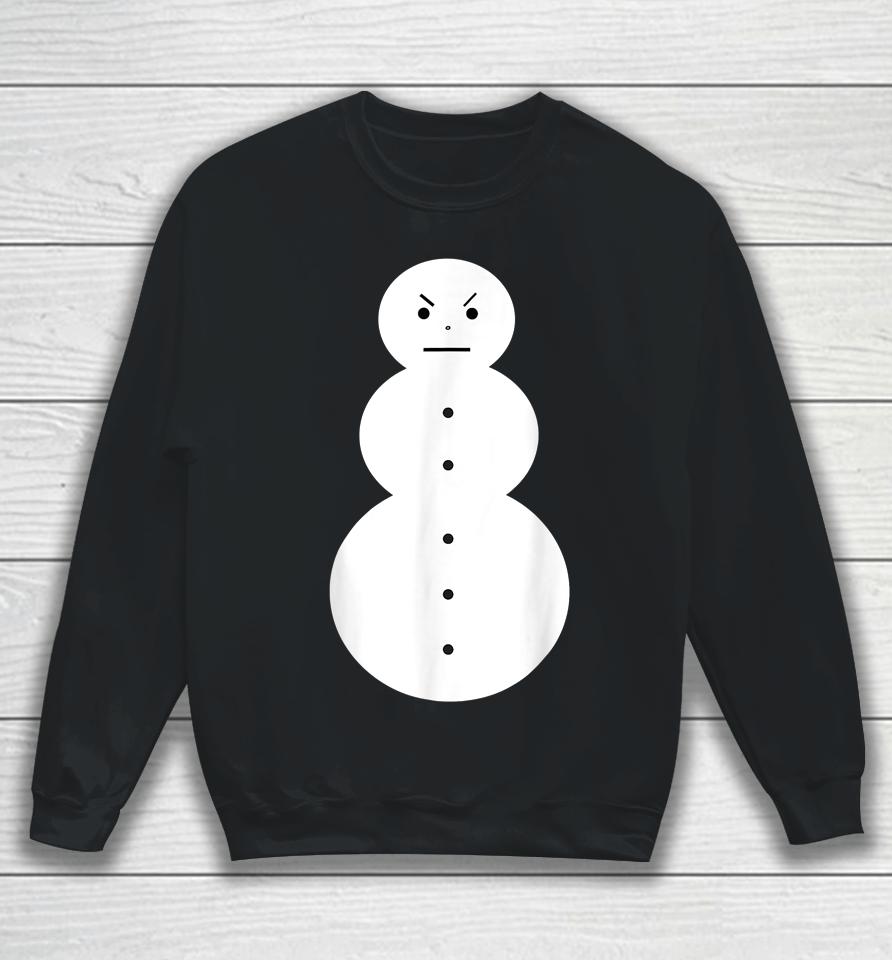 Jeezy Snowman Sweatshirt