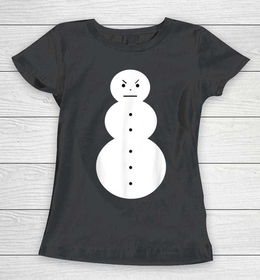 Jeezy Snowman Women T-Shirt