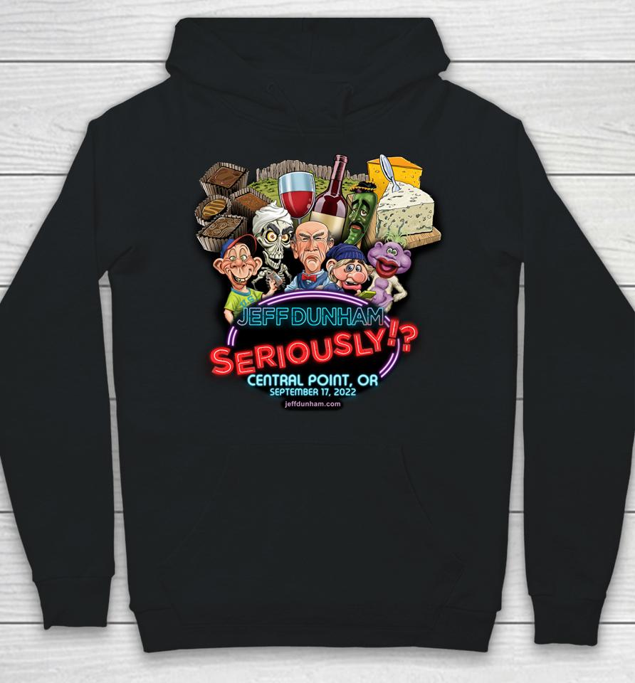 Jeff Dunham Central Point Or 2022 Hoodie