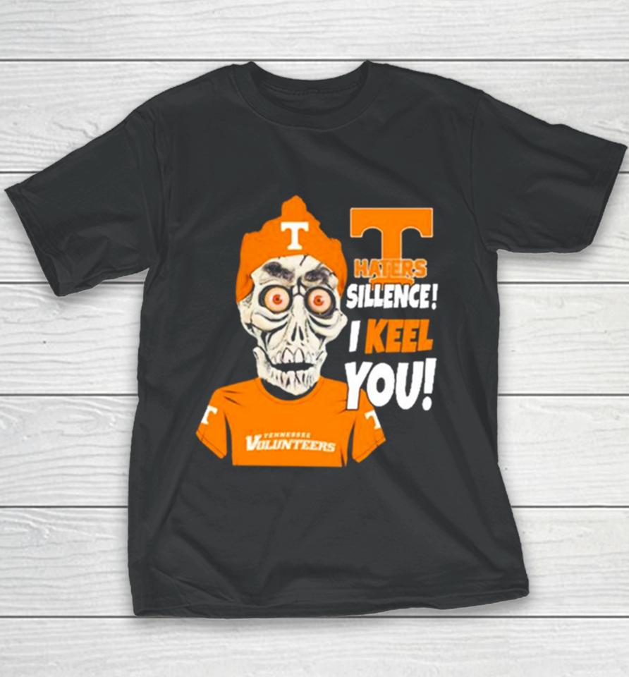 Jeff Dunham Tennessee Volunteers Haters Silence! I Keel You Youth T-Shirt