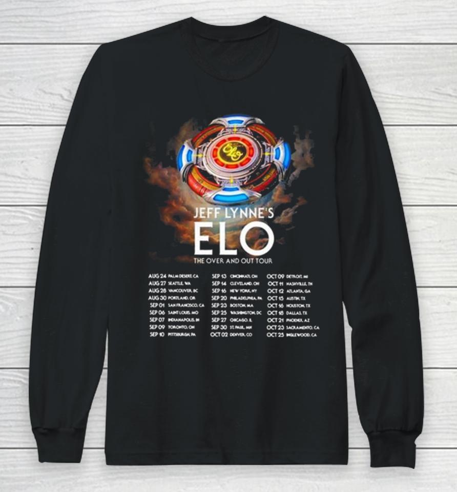 Jeff Lynne’s Electric Light Orchestra The Over And Our Tour 2024 Performance Schedule Long Sleeve T-Shirt