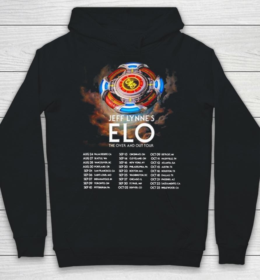 Jeff Lynne’s Electric Light Orchestra The Over And Our Tour 2024 Performance Schedule Hoodie