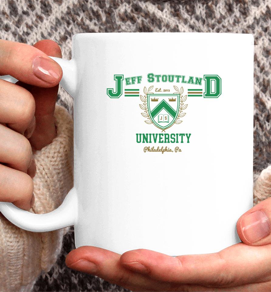 Jeff Stoutland University Philadelphia Coffee Mug