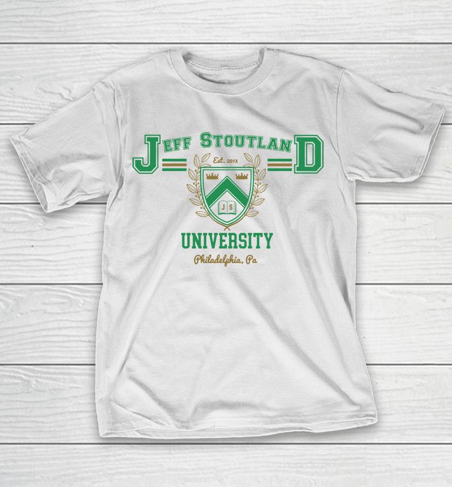 Jeff Stoutland University Philadelphia T-Shirt