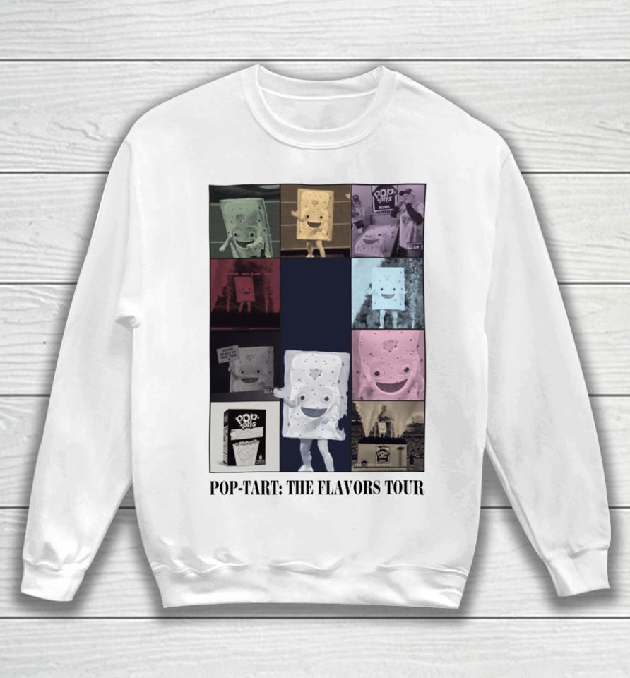 Jeff Topolski Pop-Tart The Flavors Tour Tee Sweatshirt