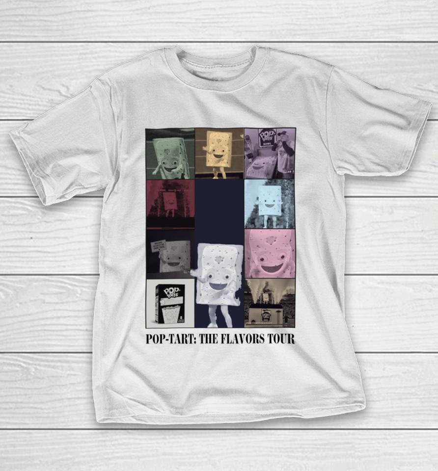 Jeff Topolski Pop-Tart The Flavors Tour Tee T-Shirt