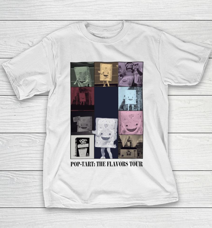Jeff Topolski Pop-Tart The Flavors Tour Tee Youth T-Shirt