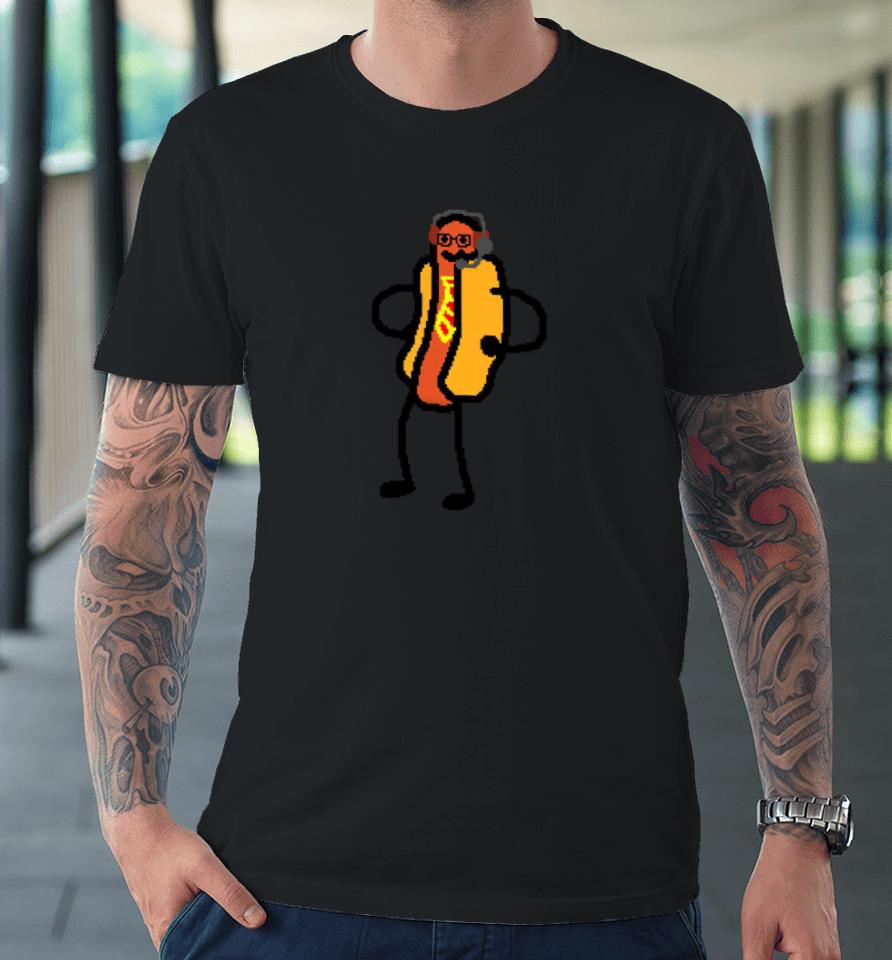 Jefferino Hot Dog Buddy Premium T-Shirt